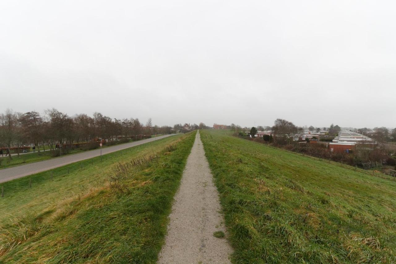 Lachmoewe Dornumersiel Exterior foto