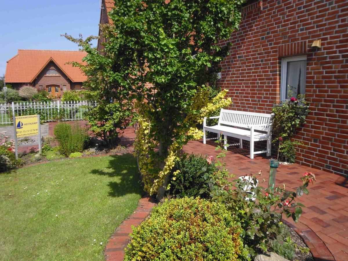 Lachmoewe Dornumersiel Exterior foto