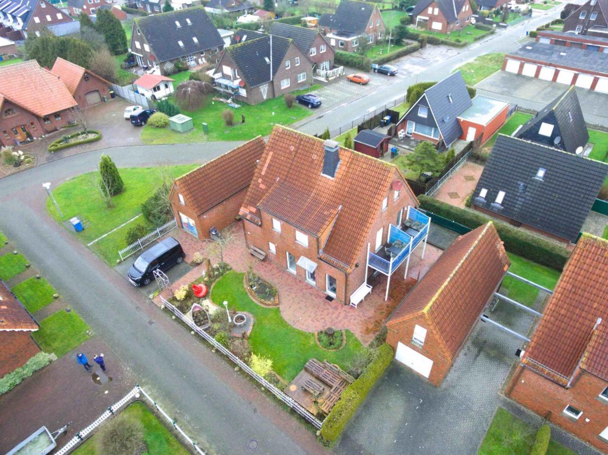 Lachmoewe Dornumersiel Exterior foto